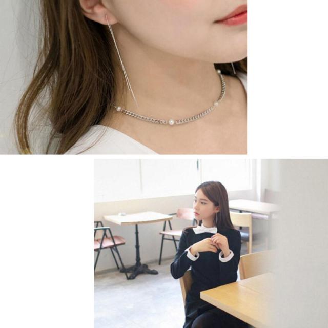 チェーンピアス レディース