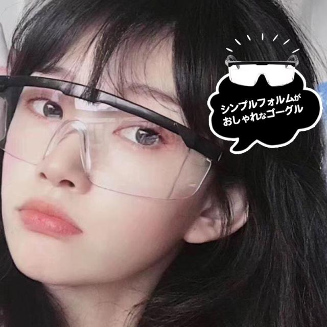 飛散 飛沫 防止 感染予防 ゴーグル