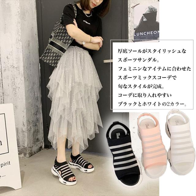 スポーツサンダル レディース