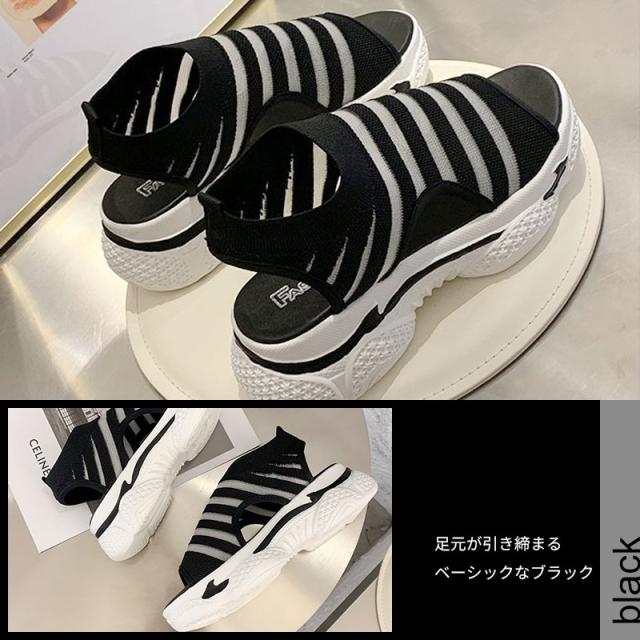 スポーツサンダル レディース