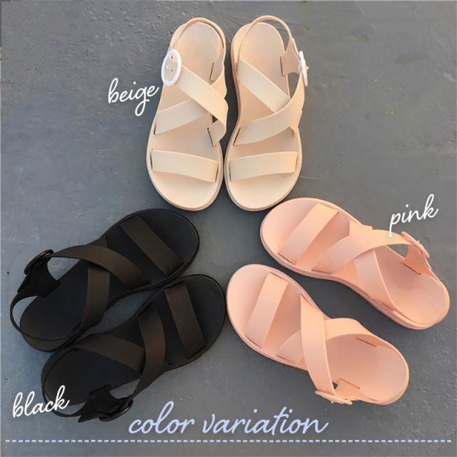 サンダル レディース