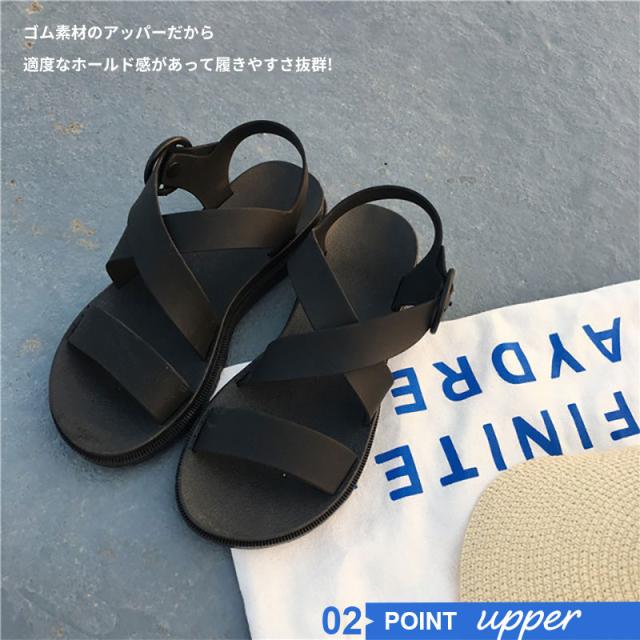 サンダル レディース
