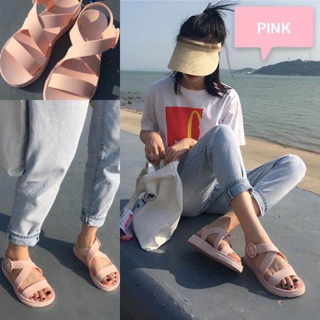 サンダル レディース