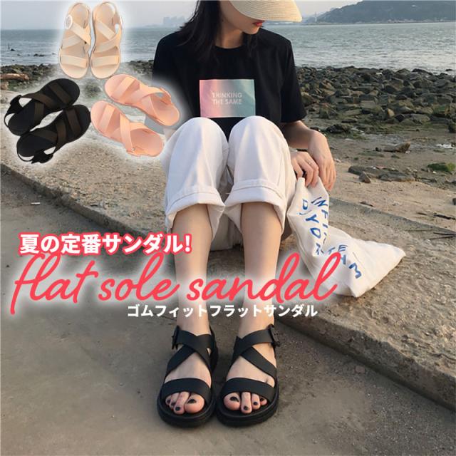 サンダル レディース