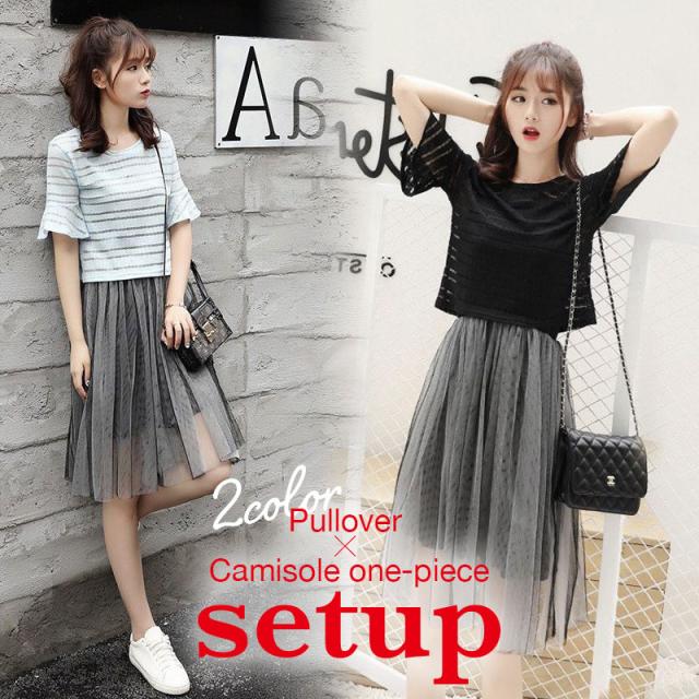 Tシャツ ワンピース シースルー