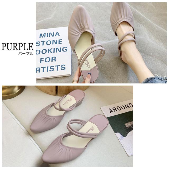 バレエ シューズ サンダル レディース