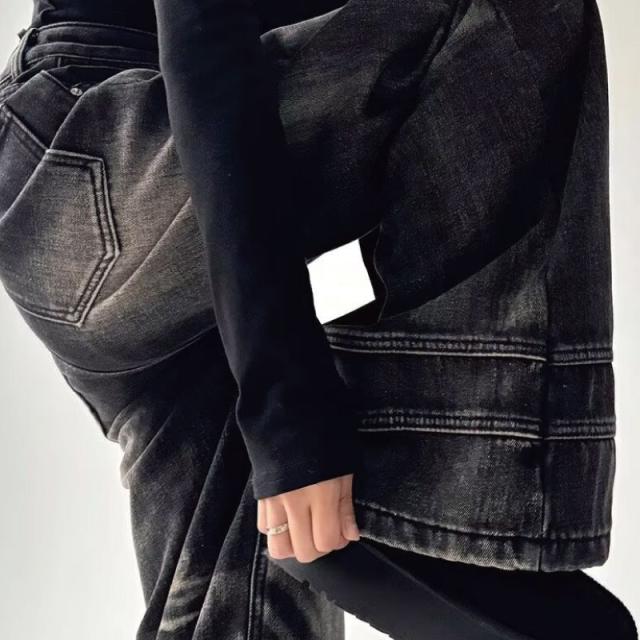 デニムパンツ レディース