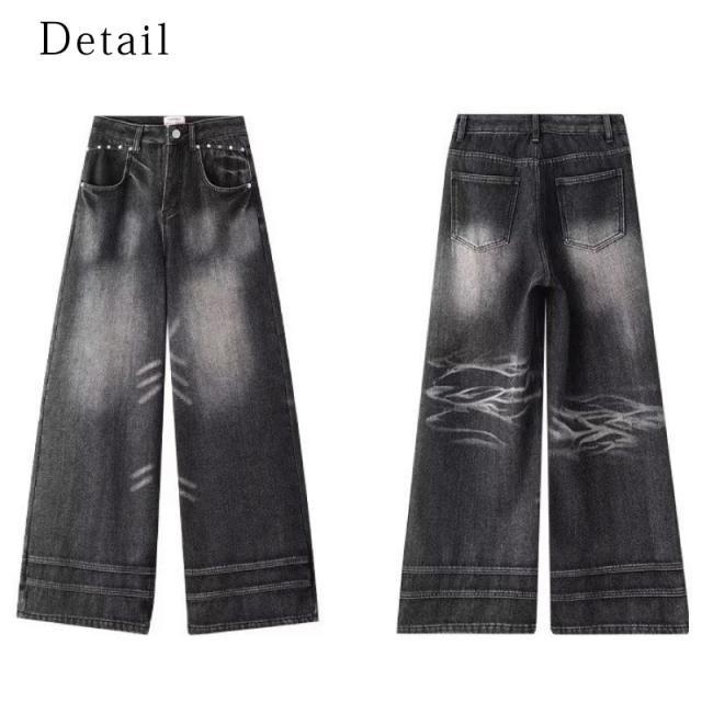 デニムパンツ レディース