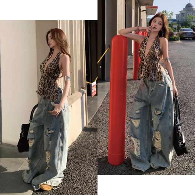 デニムパンツ レディース