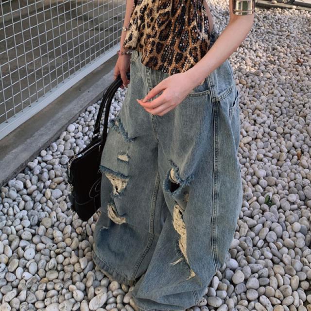 デニムパンツ レディース