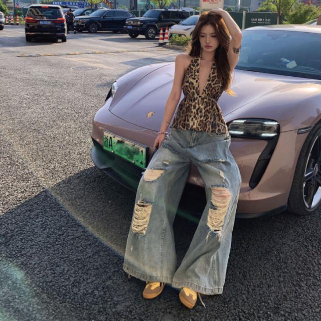 デニムパンツ レディース