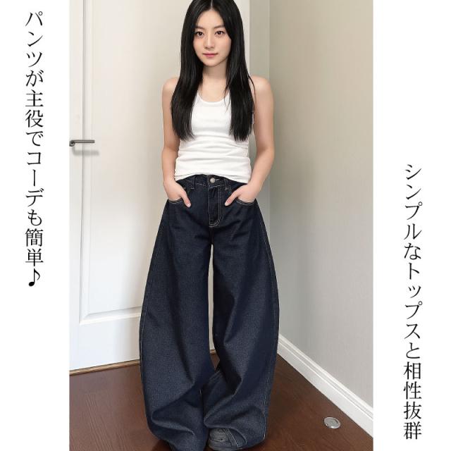 デニムパンツ レディース