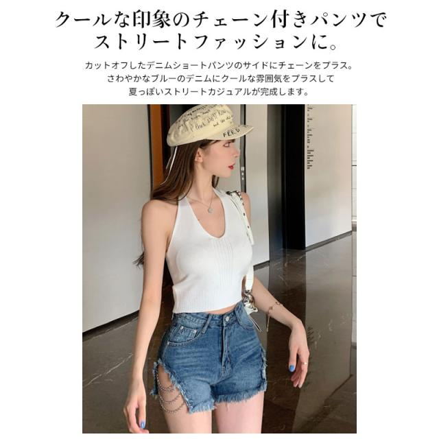ショートパンツ レディース