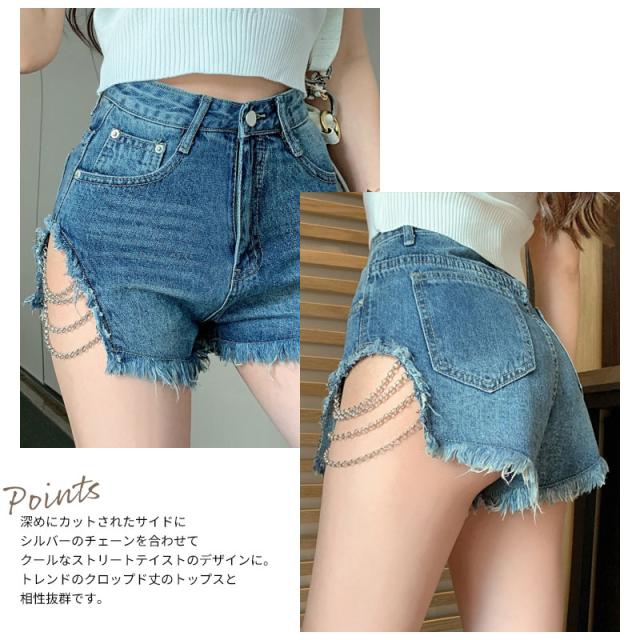 ショートパンツ レディース