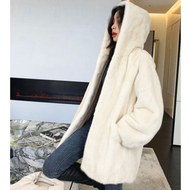 ファー コート パーカー