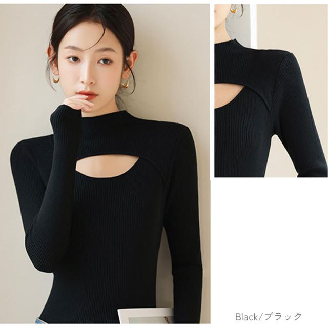 ニット トップス