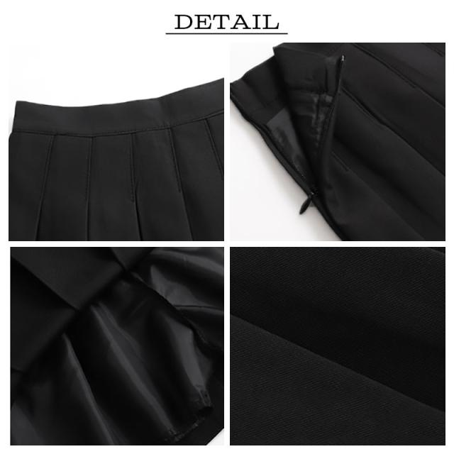 プリーツスカート ミニ