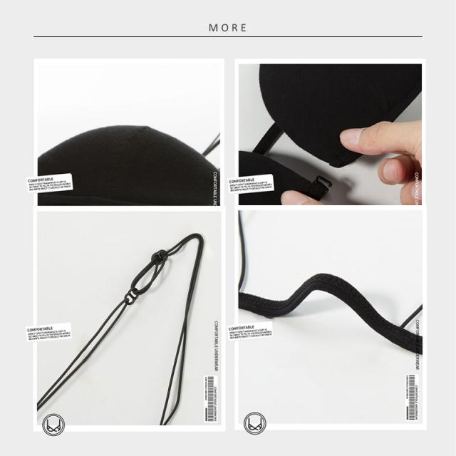 ノンワイヤー ブラ かわいい