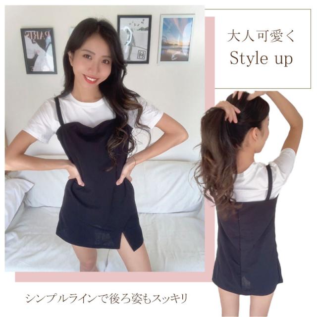 Tシャツ ワンピース シースルー