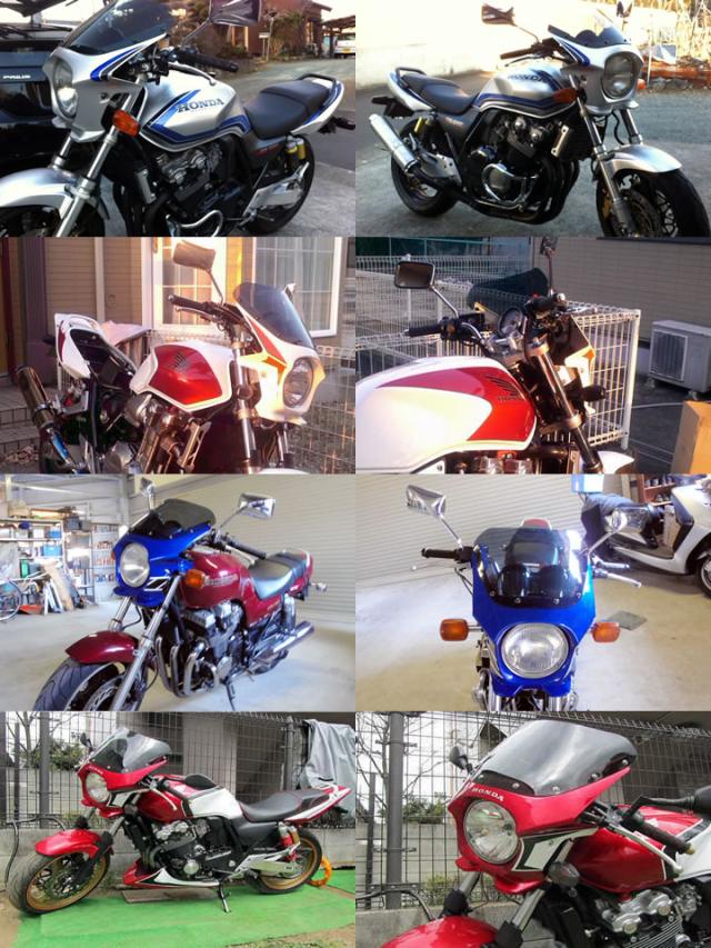 ビキニカウル お客様取り付け画像 HONDA 2