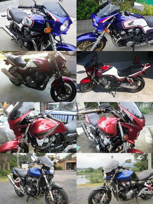 ビキニカウル お客様取り付け画像 HONDA 3