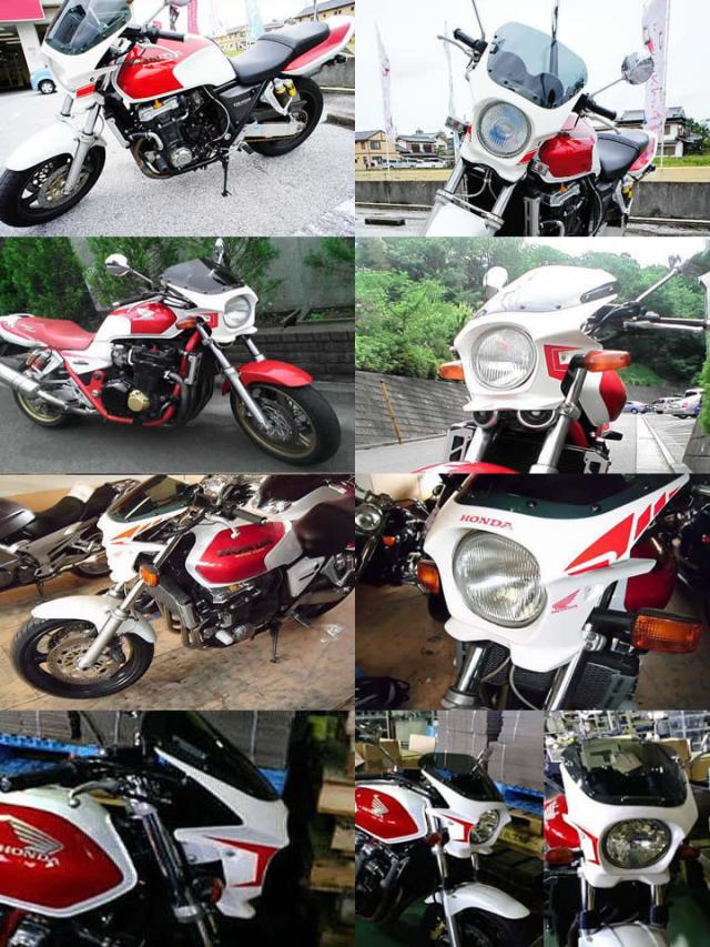 ビキニカウル お客様取り付け画像 HONDA 4