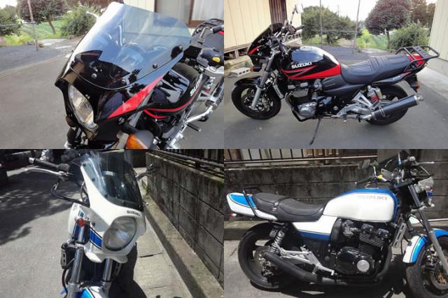 ビキニカウル お客様取り付け画像 SUZUKI 1