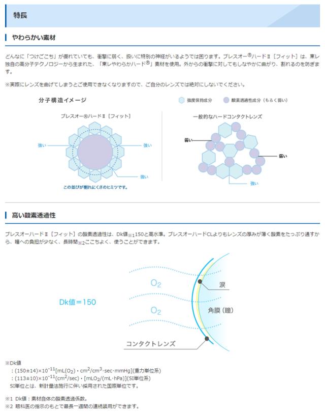ブレスオー ハード2フィット