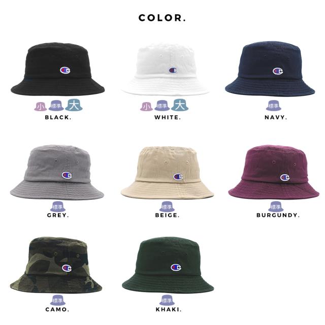 バケットハット帽子 選べる3サイズバケハ メンズ