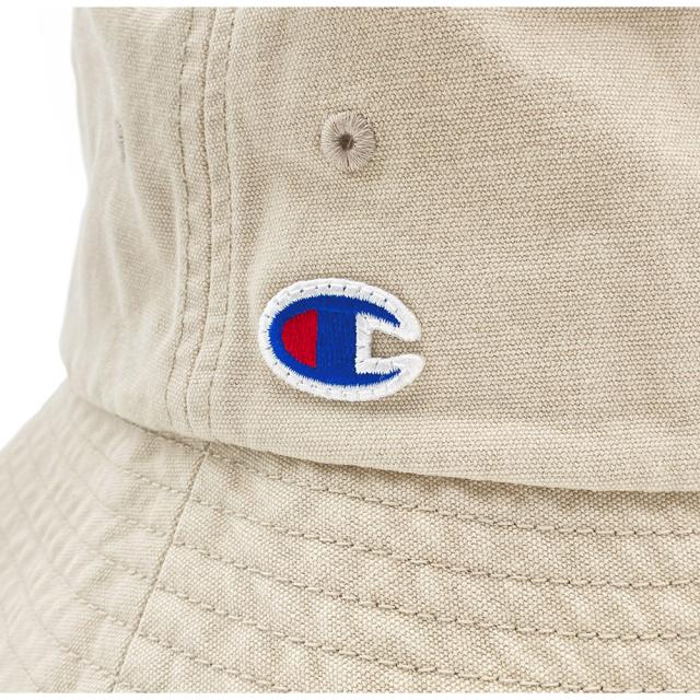 紐付き バケットハット 深め ツバ長