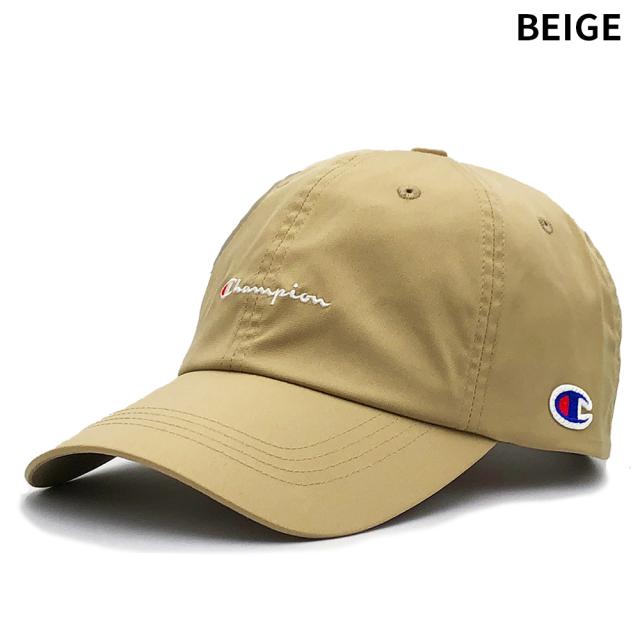 キャップ 撥水キャップ 深め メンズ チャンピオン Champion 撥水 小顔