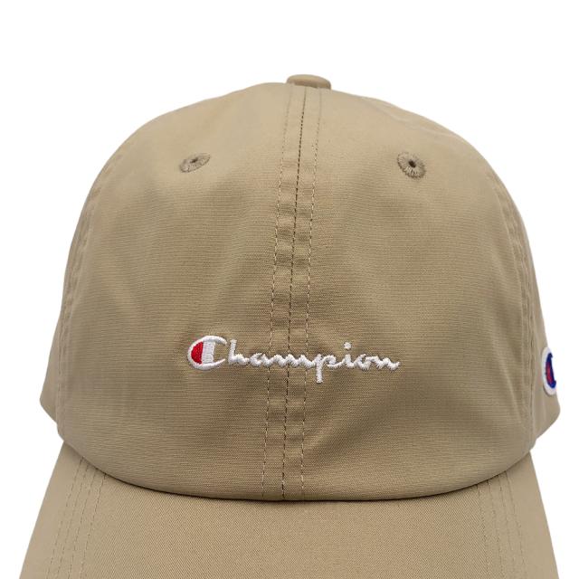 キャップ 撥水キャップ 深め メンズ チャンピオン Champion 撥水 小顔