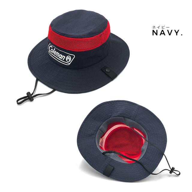 コールマン キッズ メッシュアドベンチャーハット