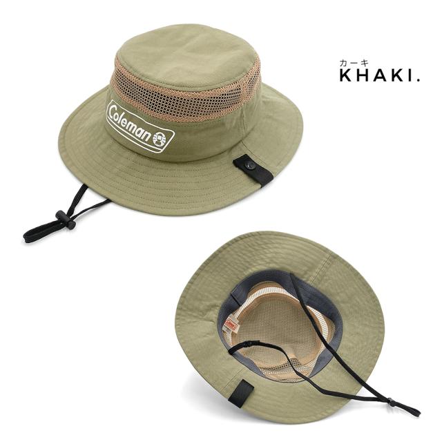 コールマン キッズ メッシュアドベンチャーハット
