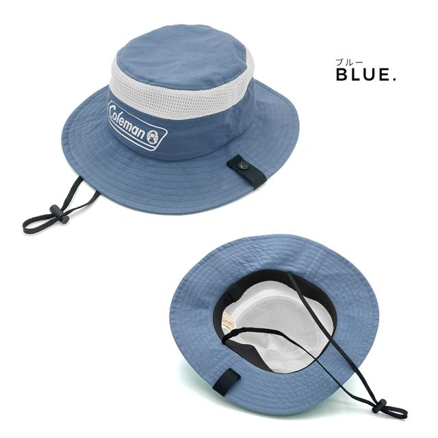 コールマン キッズ メッシュアドベンチャーハット