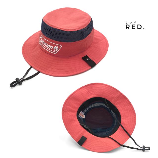 コールマン キッズ メッシュアドベンチャーハット