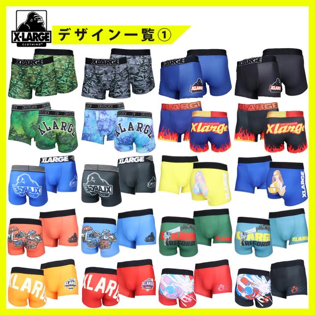 XLARGE エクストララージ パンツ 2枚組