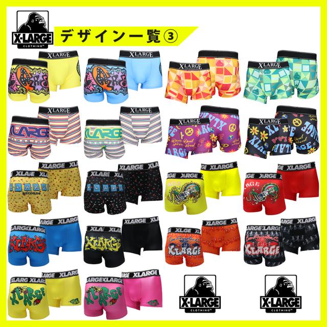 XLARGE エクストララージ パンツ 2枚組