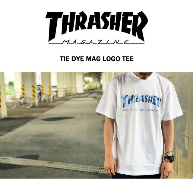 Tシャツ 半袖 THRASHER スラッシャー 送料無料