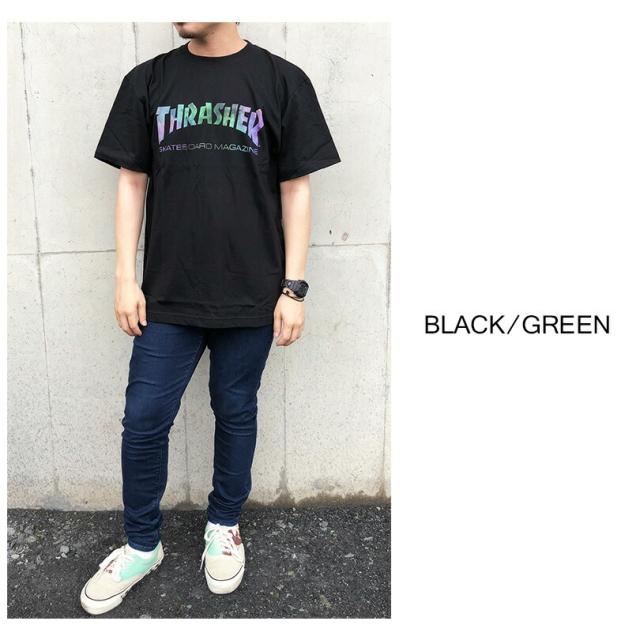 Tシャツ 半袖 THRASHER スラッシャー 送料無料