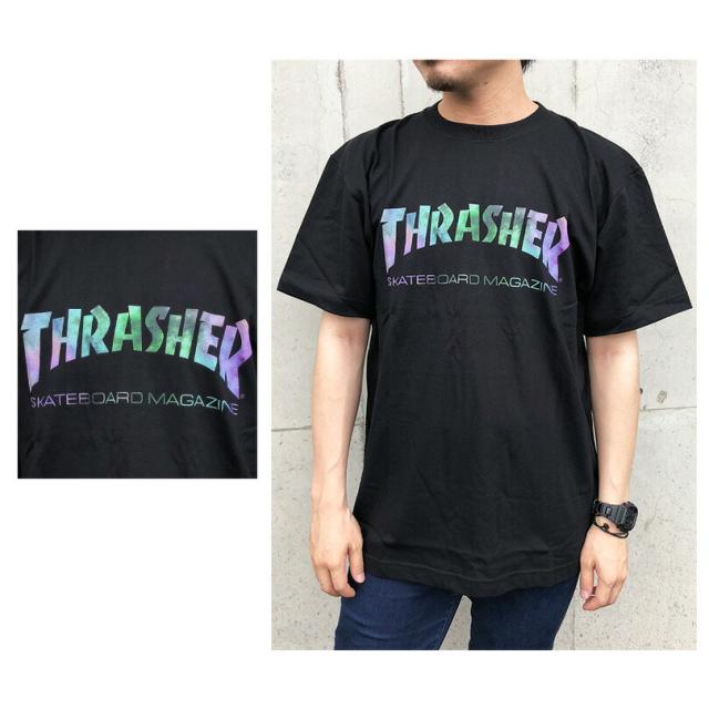 Tシャツ 半袖 THRASHER スラッシャー 送料無料