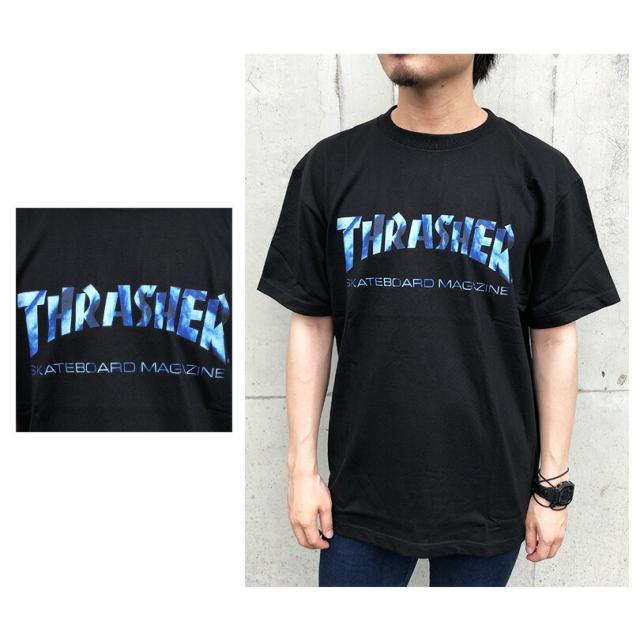 Tシャツ 半袖 THRASHER スラッシャー 送料無料