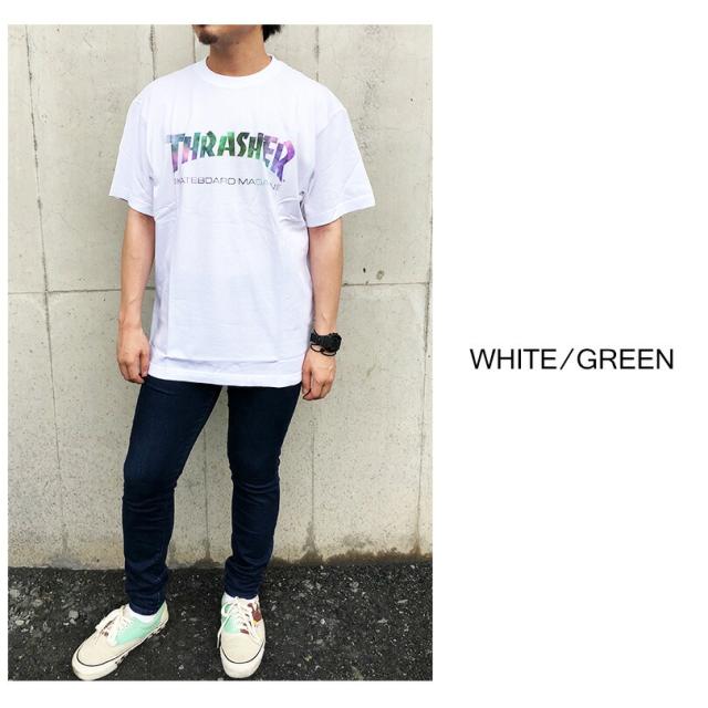 Tシャツ 半袖 THRASHER スラッシャー 送料無料