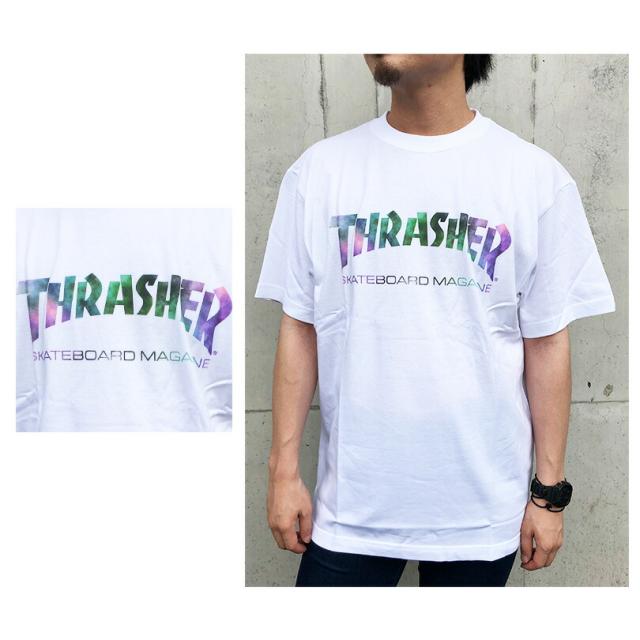 Tシャツ 半袖 THRASHER スラッシャー 送料無料