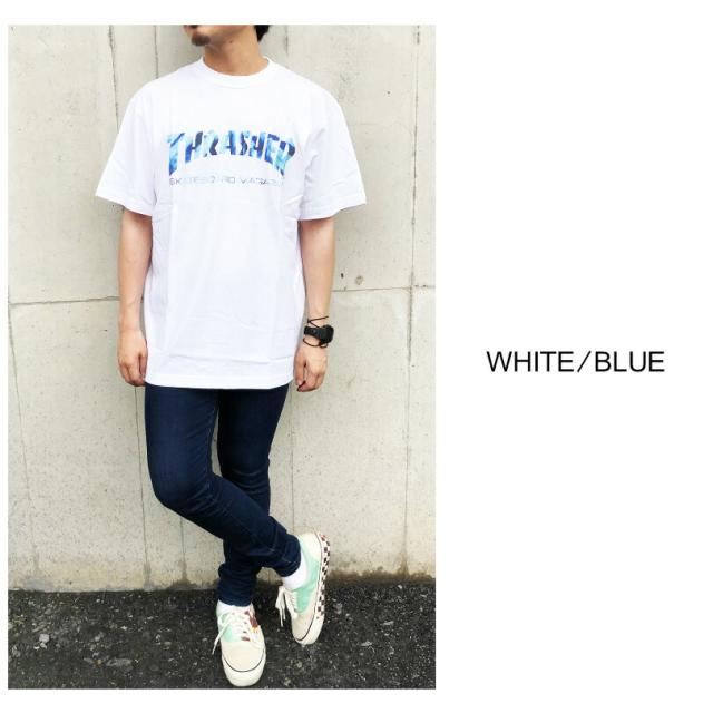 Tシャツ 半袖 THRASHER スラッシャー 送料無料