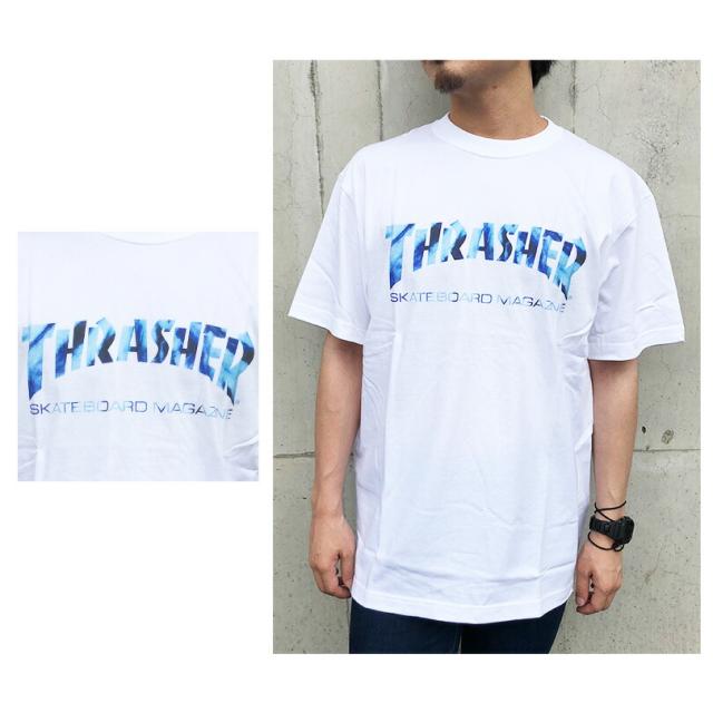 Tシャツ 半袖 THRASHER スラッシャー 送料無料