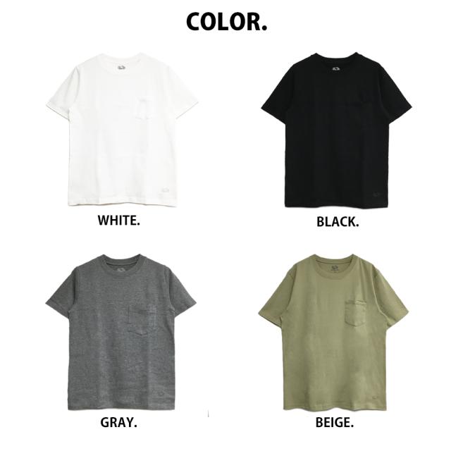 ポケあり パック Tシャツ メンズ 7オンス FRUIT OF THE LOOM