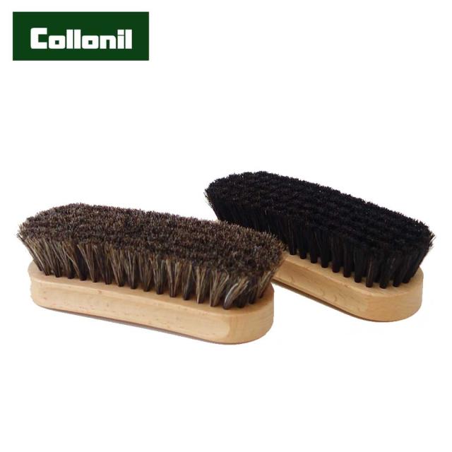 靴用ブラシ（ドイツ製） 【Collonil コロニル】 皮革に優しい馬毛ブラシ