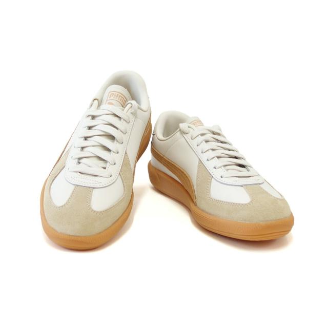 【SALE】 プーマ PUMA アーミートレーナー スニーカー 38660716 Alpine -Caramel Latte（ユニセックス） 天然皮革 ローカット スニーカー ウォーキング「靴」