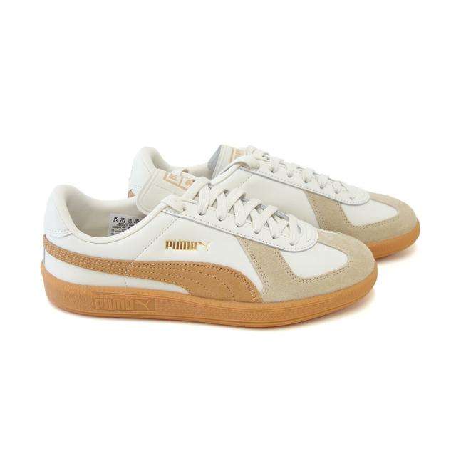 【SALE】 プーマ PUMA アーミートレーナー スニーカー 38660716 Alpine -Caramel Latte（ユニセックス） 天然皮革 ローカット スニーカー ウォーキング「靴」